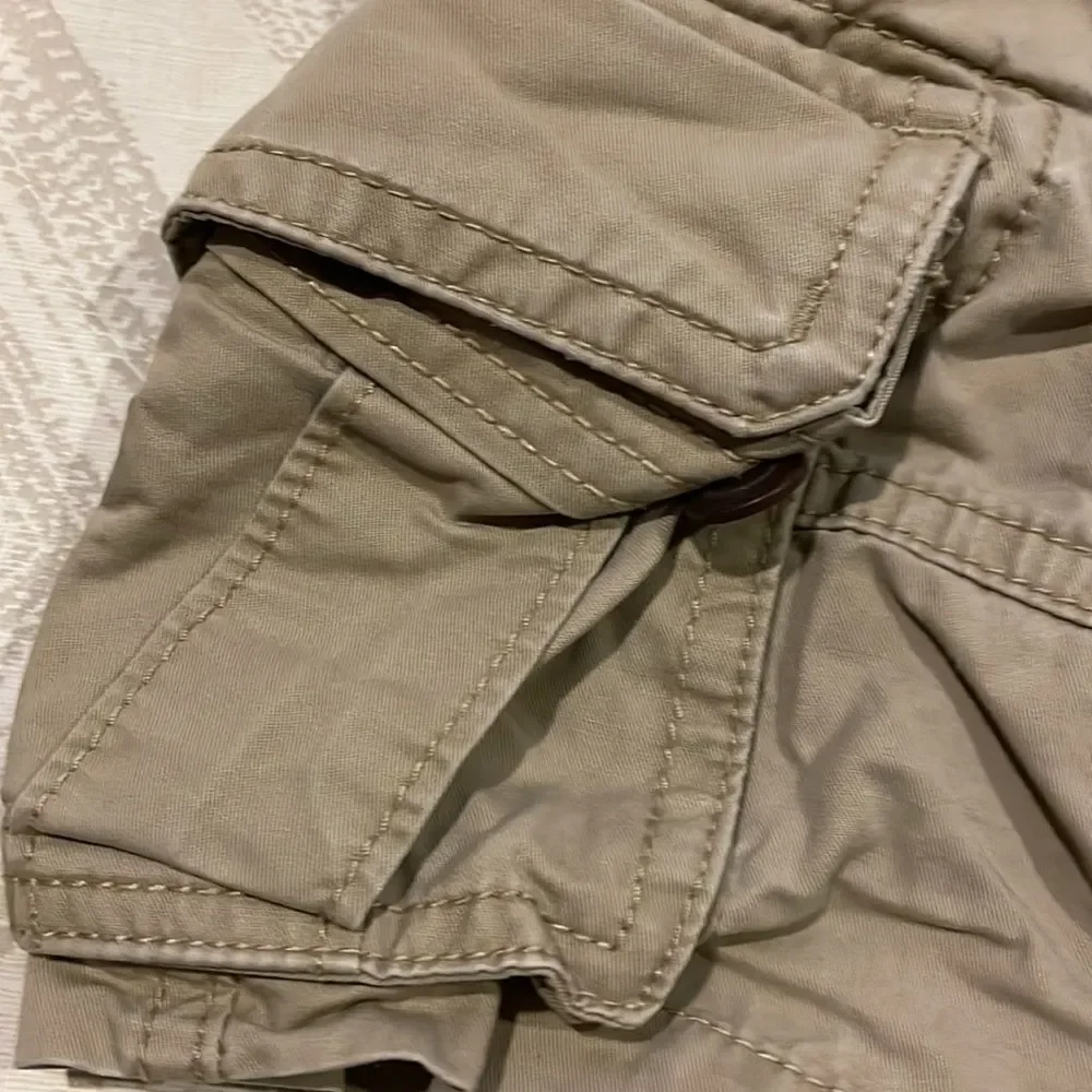 Baby Gap Boys Khaki Cargo Shorts
